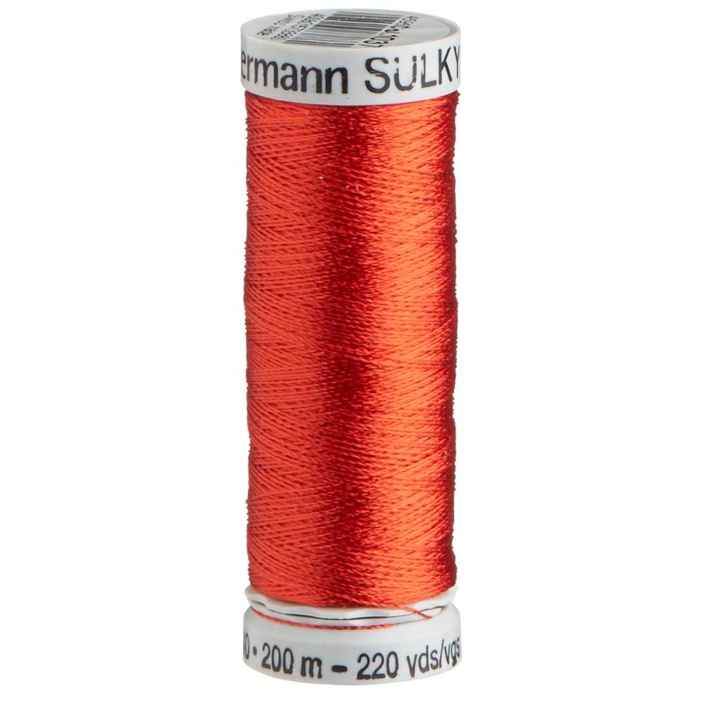 Gutermann Sulky Rayon 40 Machine Embroidery Thread 200M Collection 1