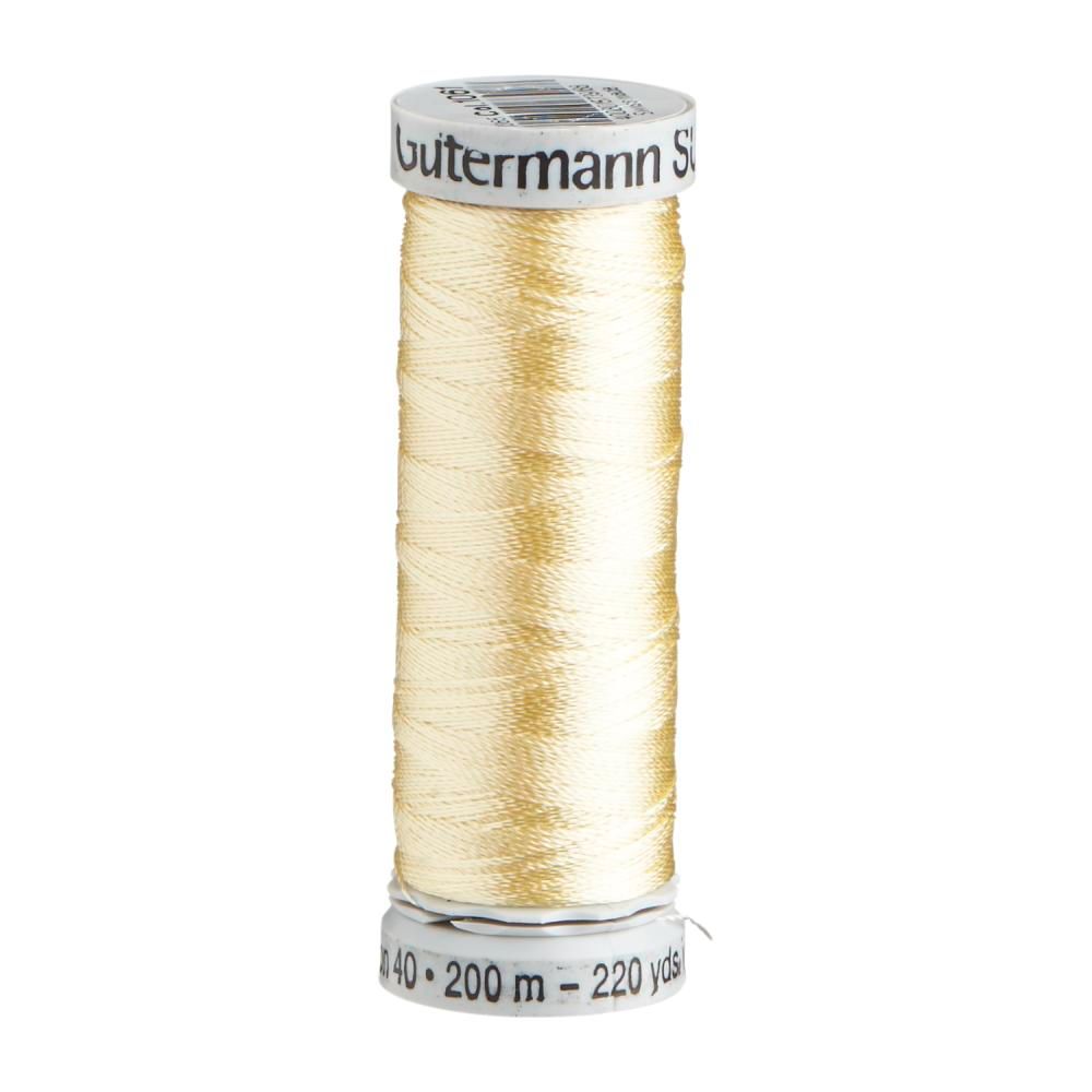Gutermann Sulky Rayon 40 Machine Embroidery Thread 200M Collection 1