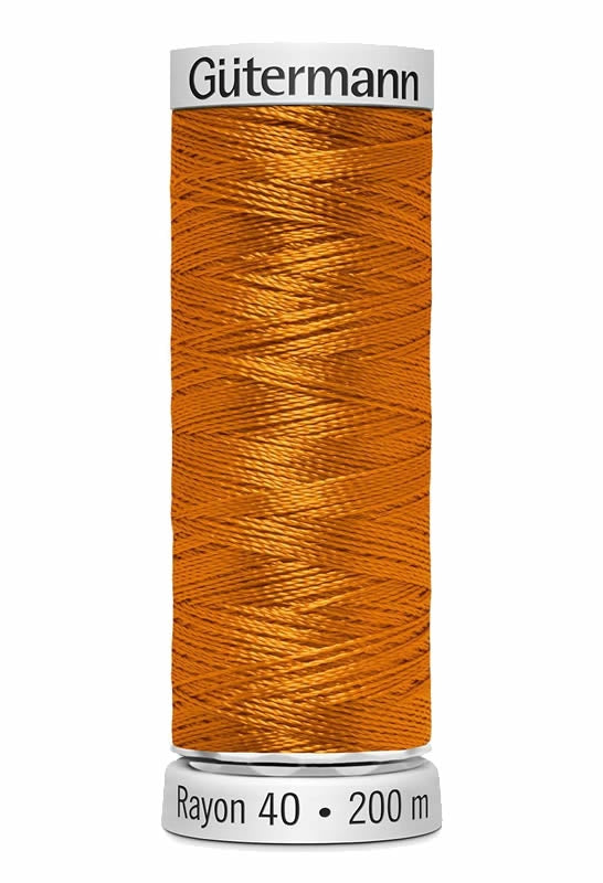 Gutermann Sulky Rayon 40 Machine Embroidery Thread 200M Collection 1