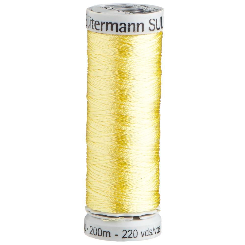 Gutermann Sulky Rayon 40 Machine Embroidery Thread 200M Collection 1