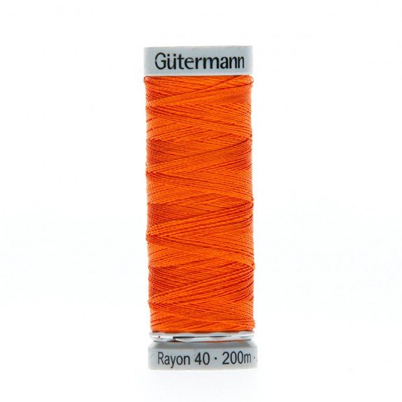 Gutermann Sulky Rayon 40 Machine Embroidery Thread 200M Collection 1