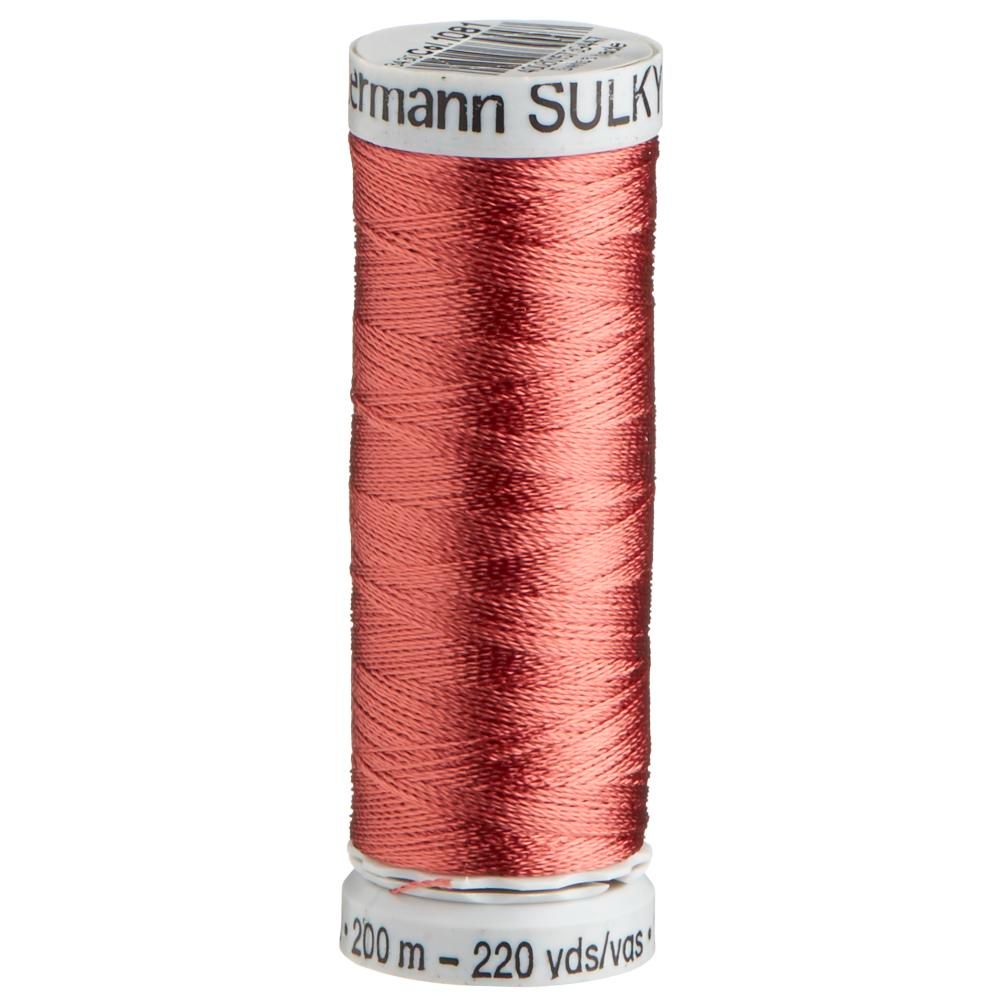 Gutermann Sulky Rayon 40 Machine Embroidery Thread 200M Collection 1
