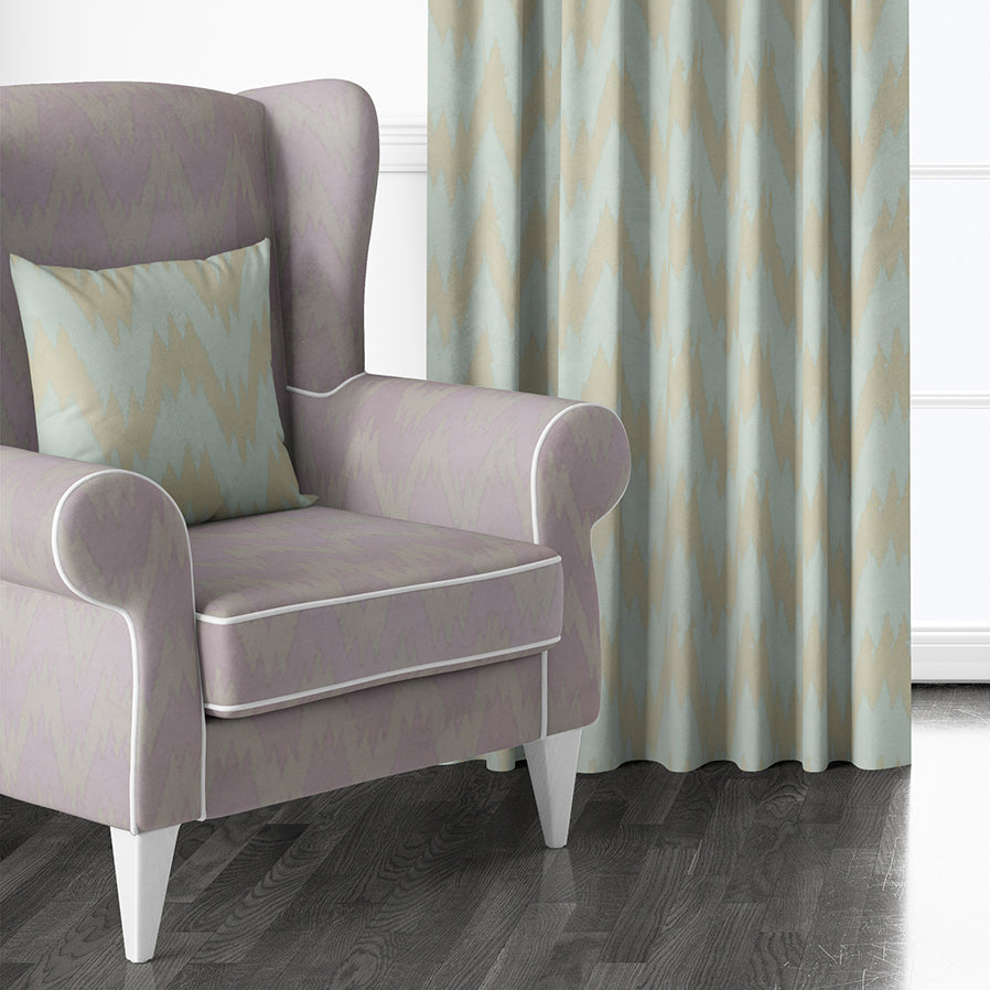 Elan by Zepel - Curtaining/Upholstery Wave Jacquard