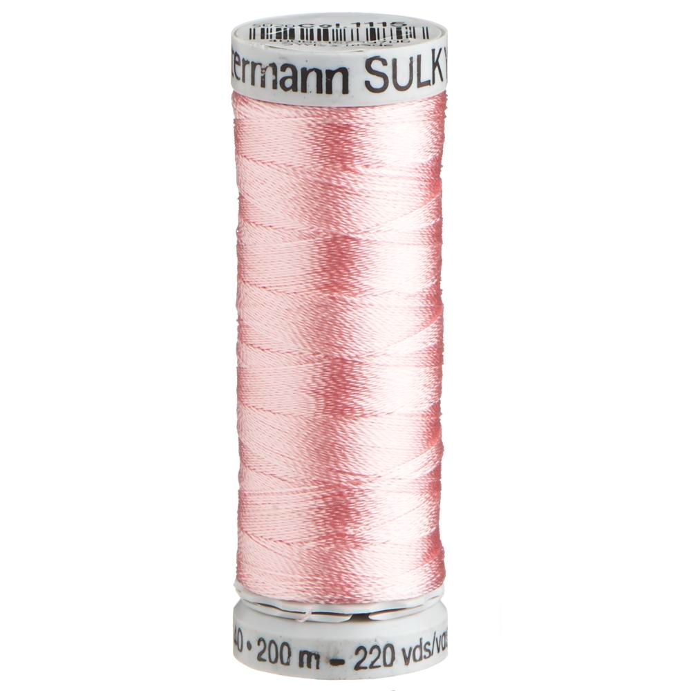 Gutermann Sulky Rayon 40 Machine Embroidery Thread 200M Collection 1