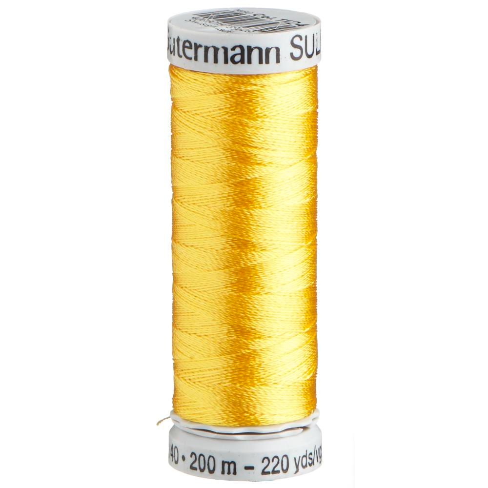 Gutermann Sulky Rayon 40 Machine Embroidery Thread 200M Collection 1