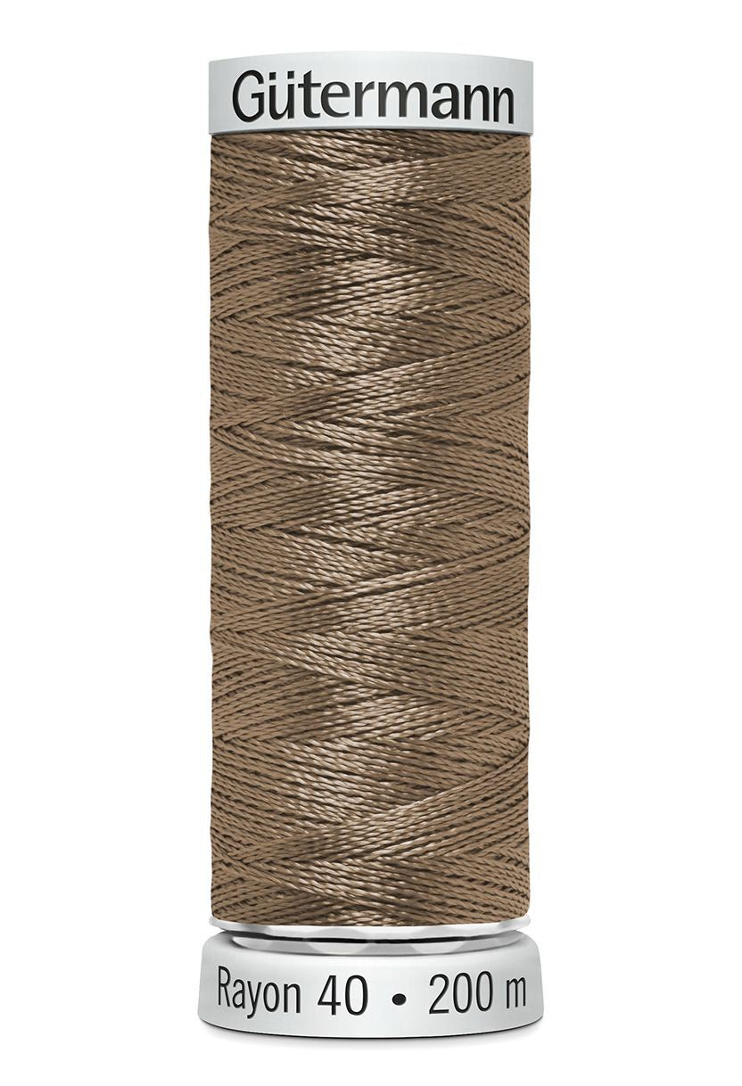 Gutermann Sulky Rayon 40 Machine Embroidery Thread 200M Collection 1
