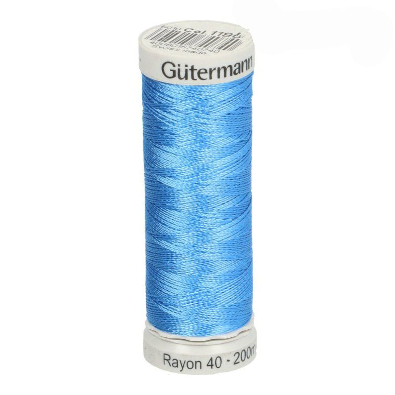 Gutermann Sulky Rayon 40 Machine Embroidery Thread 200M Collection 2