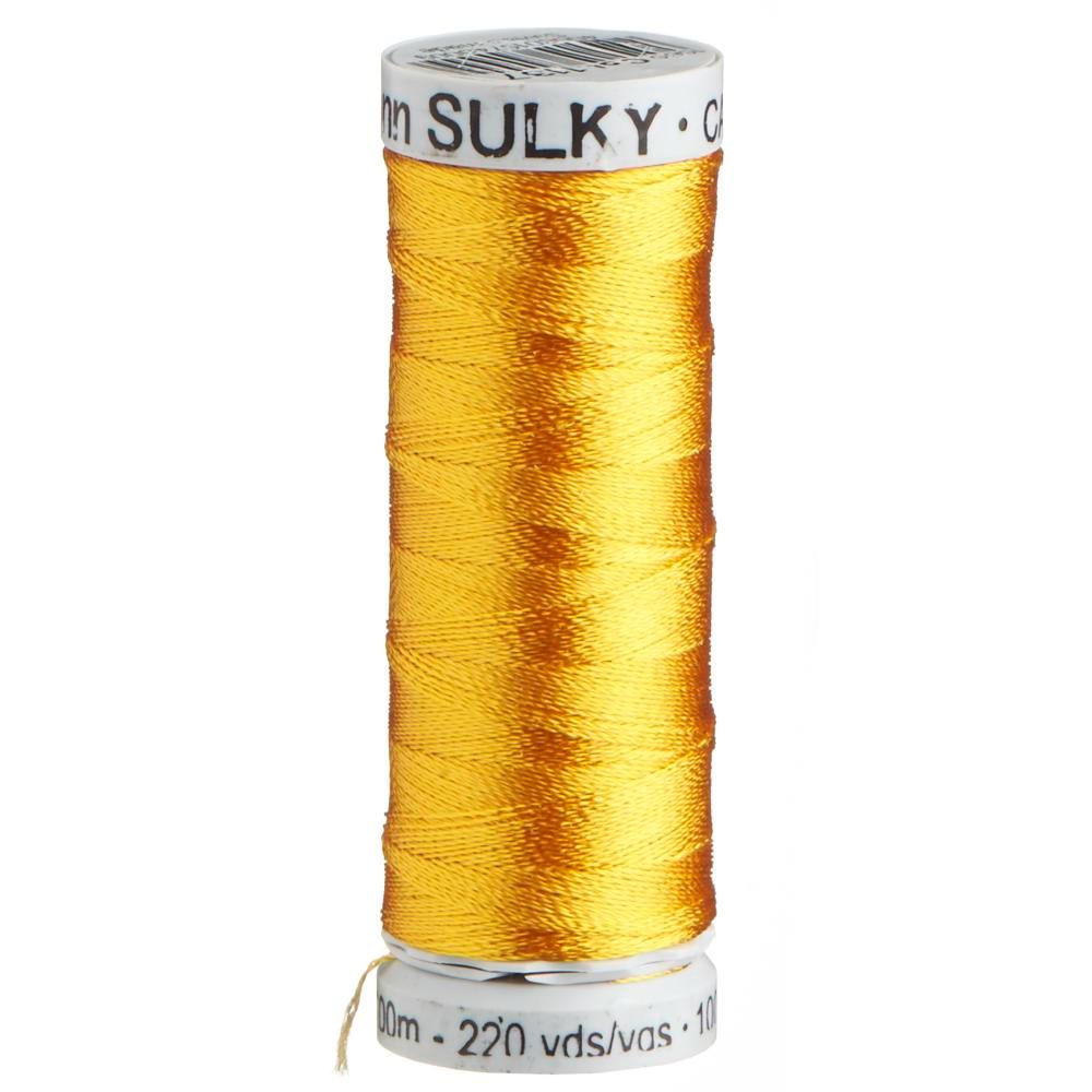 Gutermann Sulky Rayon 40 Machine Embroidery Thread 200M Collection 1
