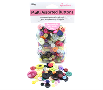 Buttons - Bulk Pack - Assorted Buttons