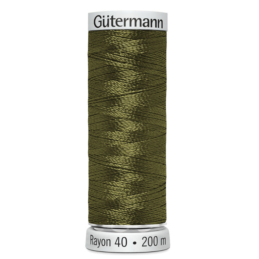 Gutermann Sulky Rayon 40 Machine Embroidery Thread 200M Collection 3