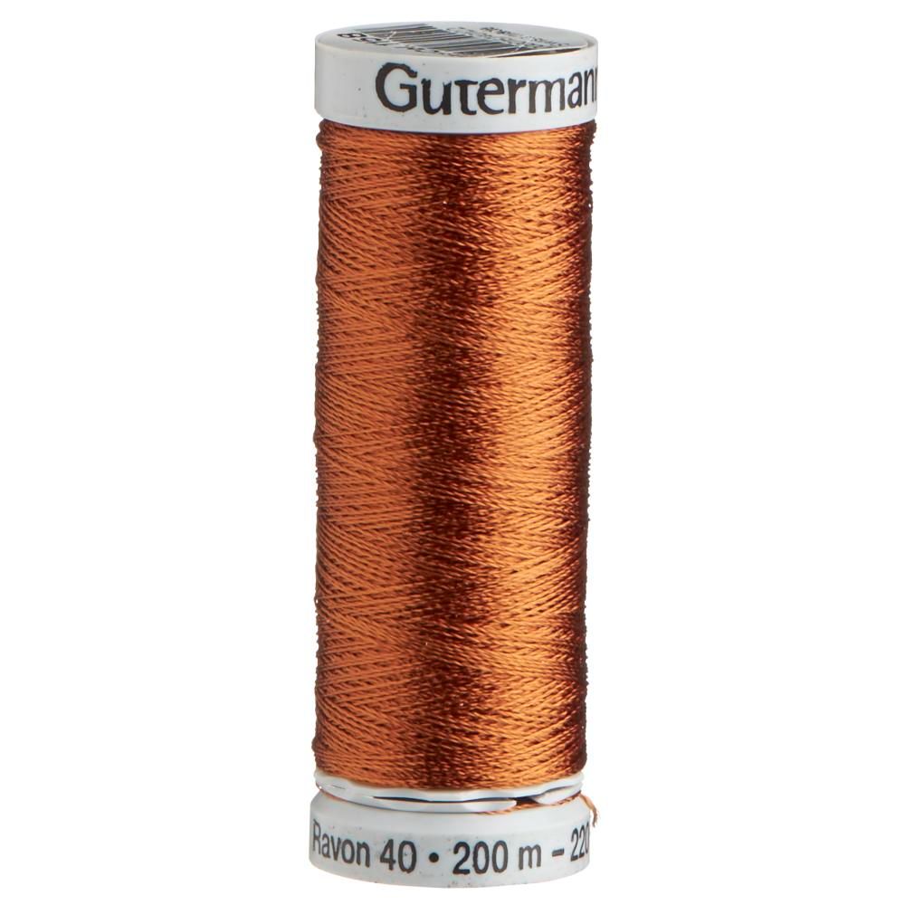 Gutermann Sulky Rayon 40 Machine Embroidery Thread 200M Collection 1