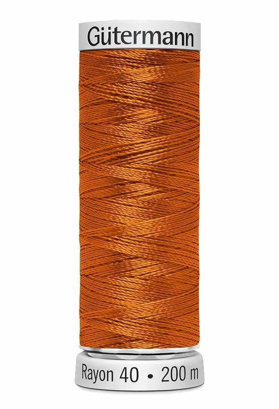 Gutermann Sulky Rayon 40 Machine Embroidery Thread 200M Collection 1