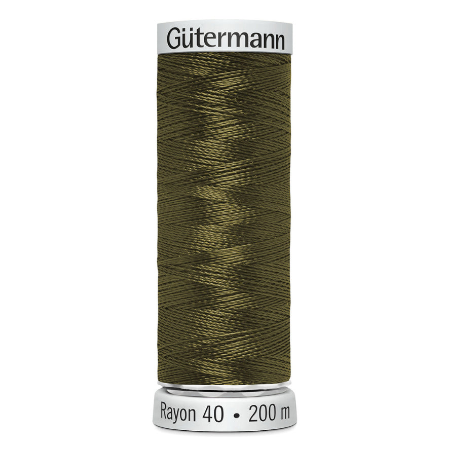 Gutermann Sulky Rayon 40 Machine Embroidery Thread 200M Collection 3