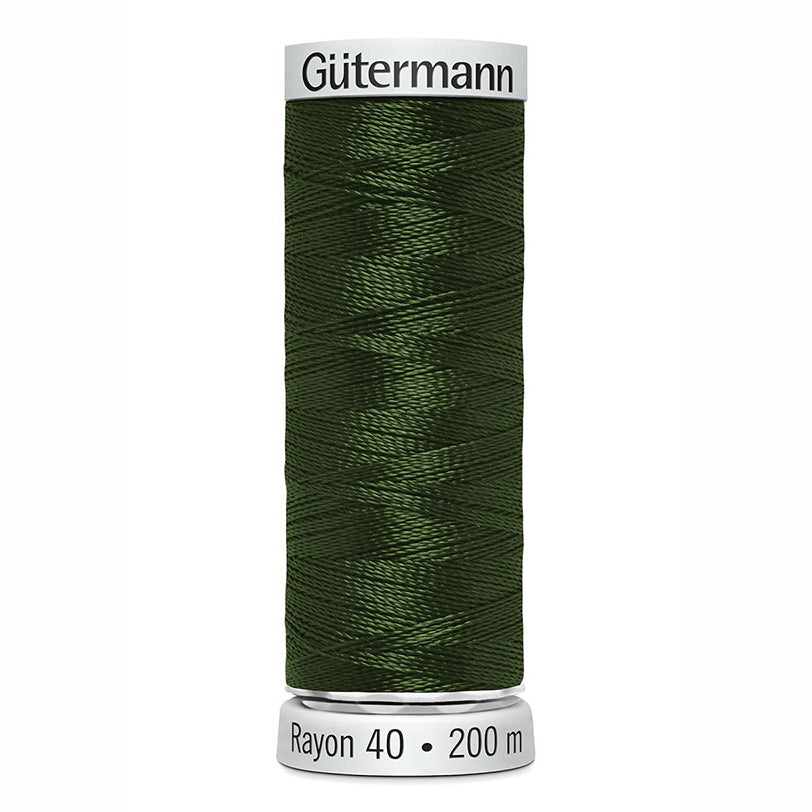 Gutermann Sulky Rayon 40 Machine Embroidery Thread 200M Collection 3