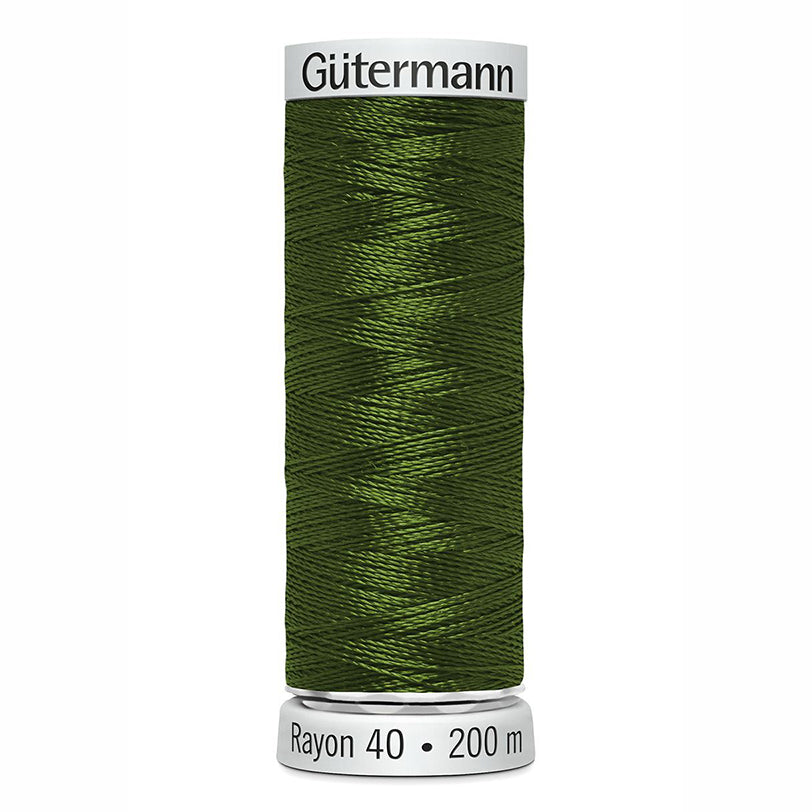 Gutermann Sulky Rayon 40 Machine Embroidery Thread 200M Collection 3