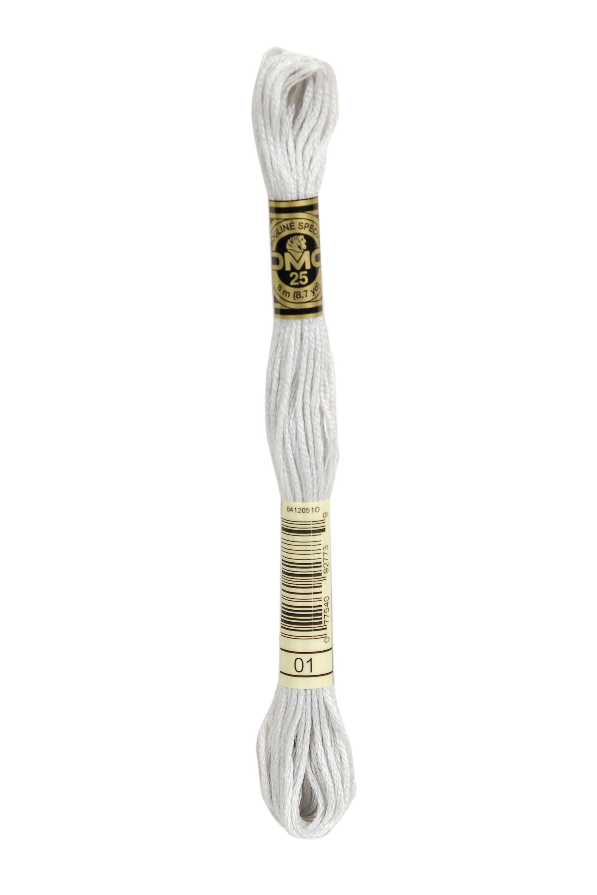 DMC Stranded Cotton Thread - Col 01