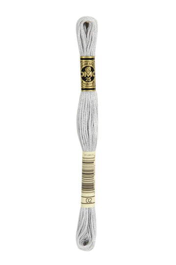 DMC Stranded Cotton Thread - Col 02