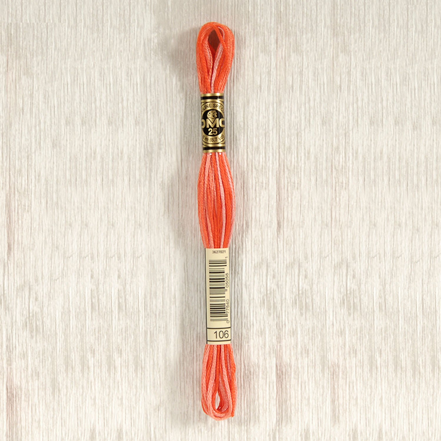 DMC Stranded Cotton Thread - Col 106