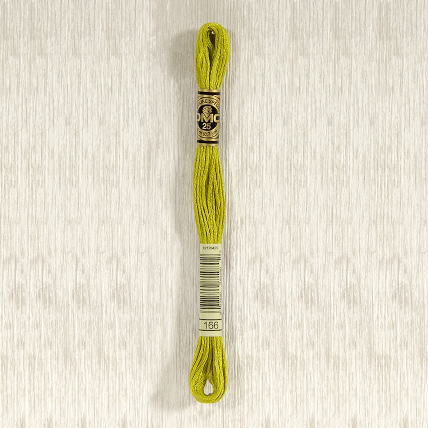 DMC Stranded Cotton Thread - Col 166