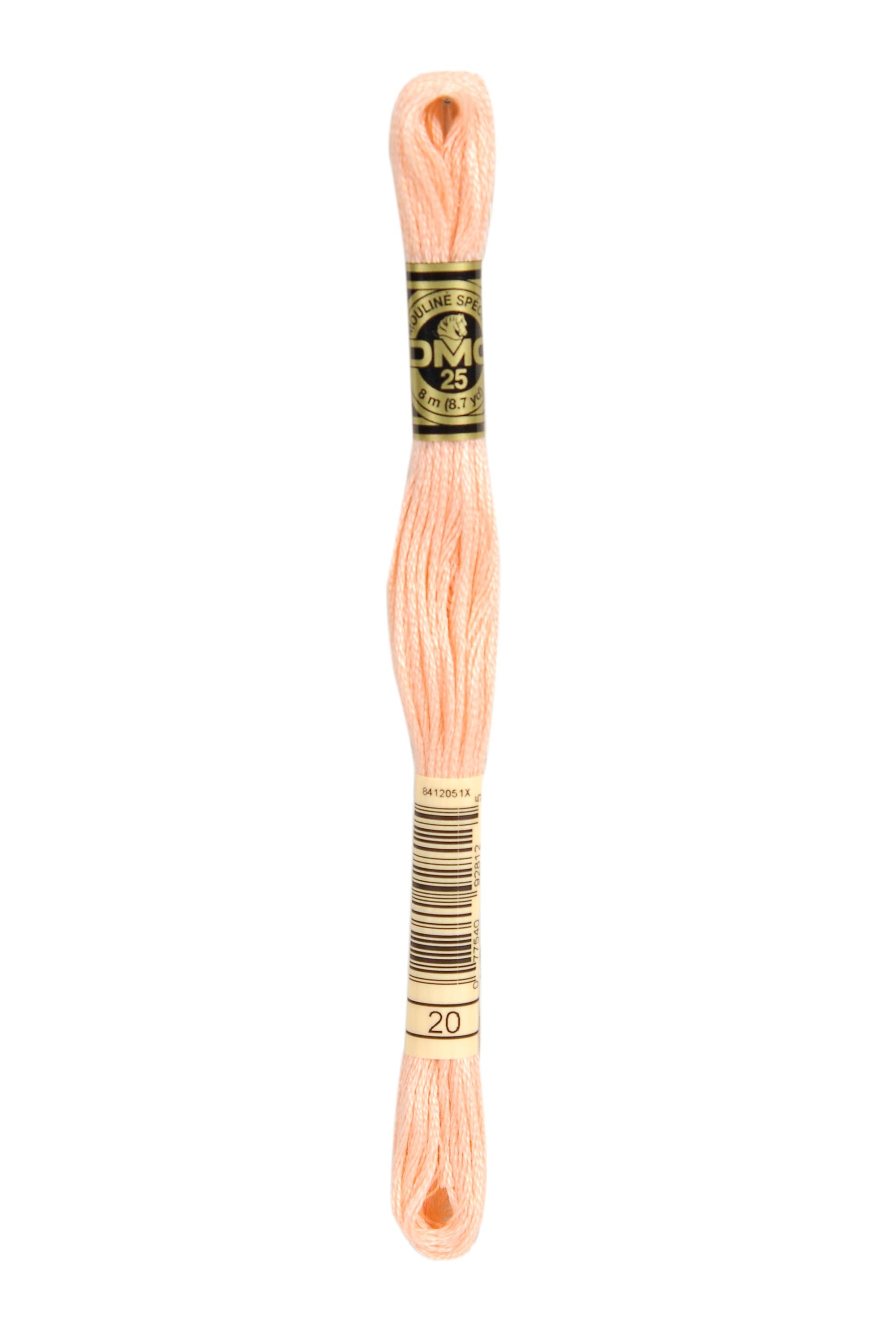 DMC Stranded Cotton Thread - Col 20