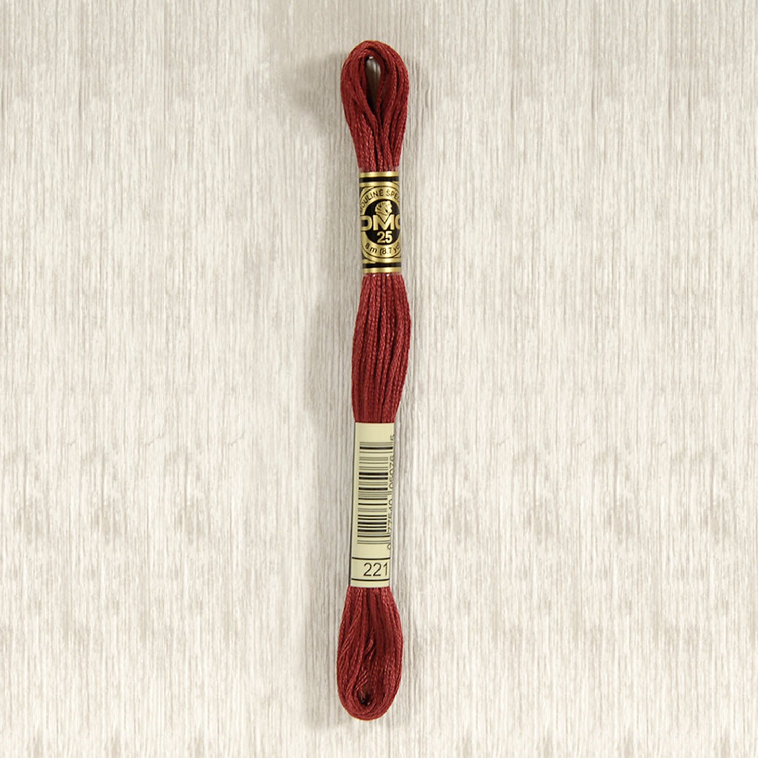 DMC Stranded Cotton Thread - Col 221