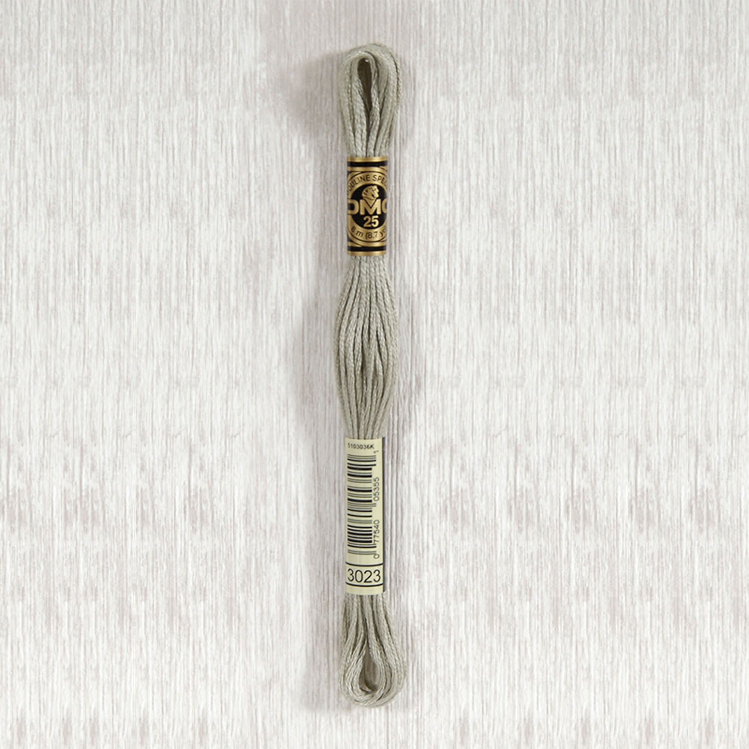DMC Stranded Cotton Thread - Col 3023