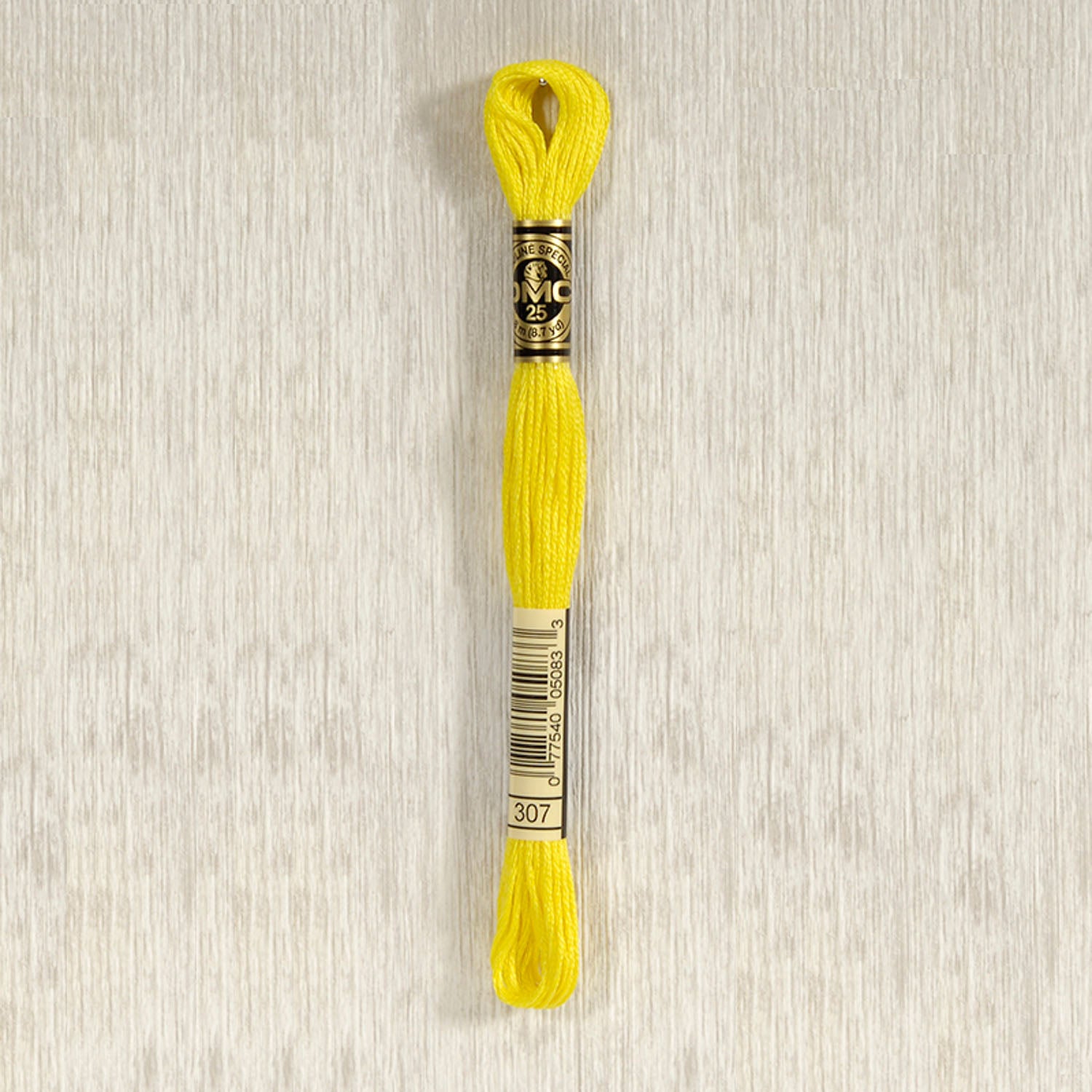 DMC Stranded Cotton Thread - Col 307