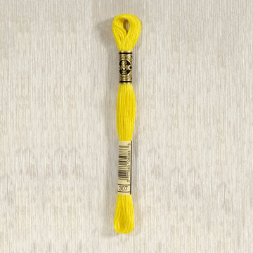 DMC Stranded Cotton Thread - Col 307