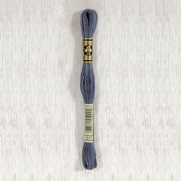 DMC Stranded Cotton Thread - Col 317