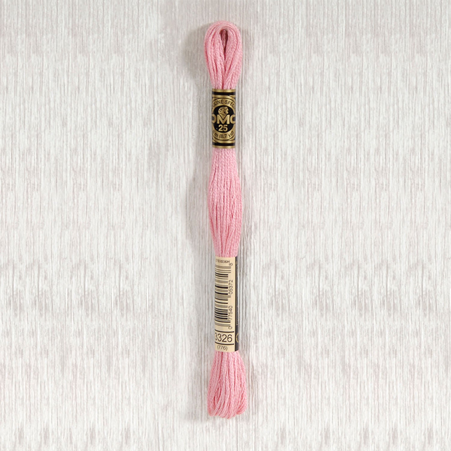 DMC Stranded Cotton Thread - Col 3326
