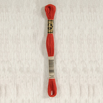 DMC Stranded Cotton Thread - Col 349