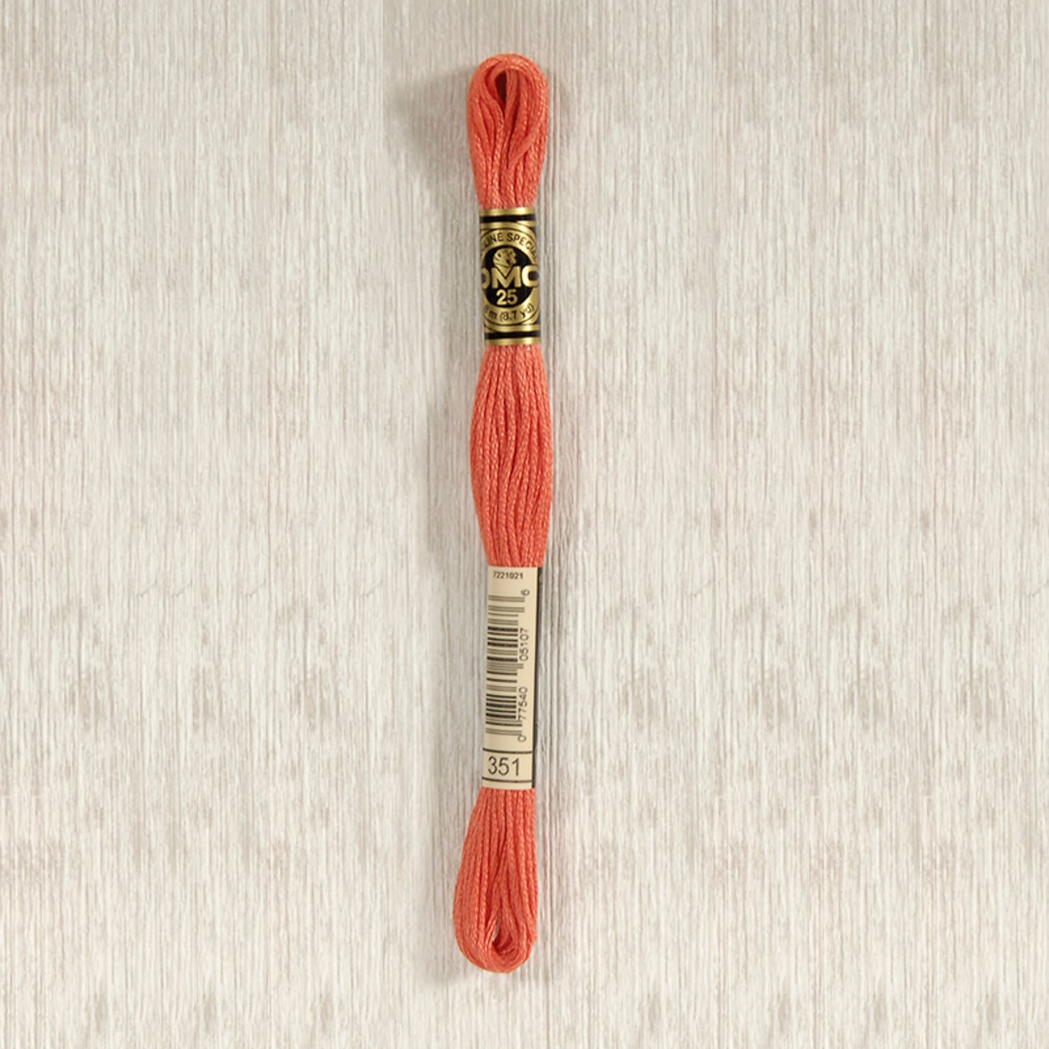 DMC Stranded Cotton Thread - Col 351