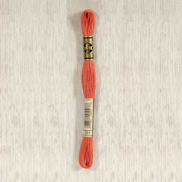 DMC Stranded Cotton Thread - Col 351