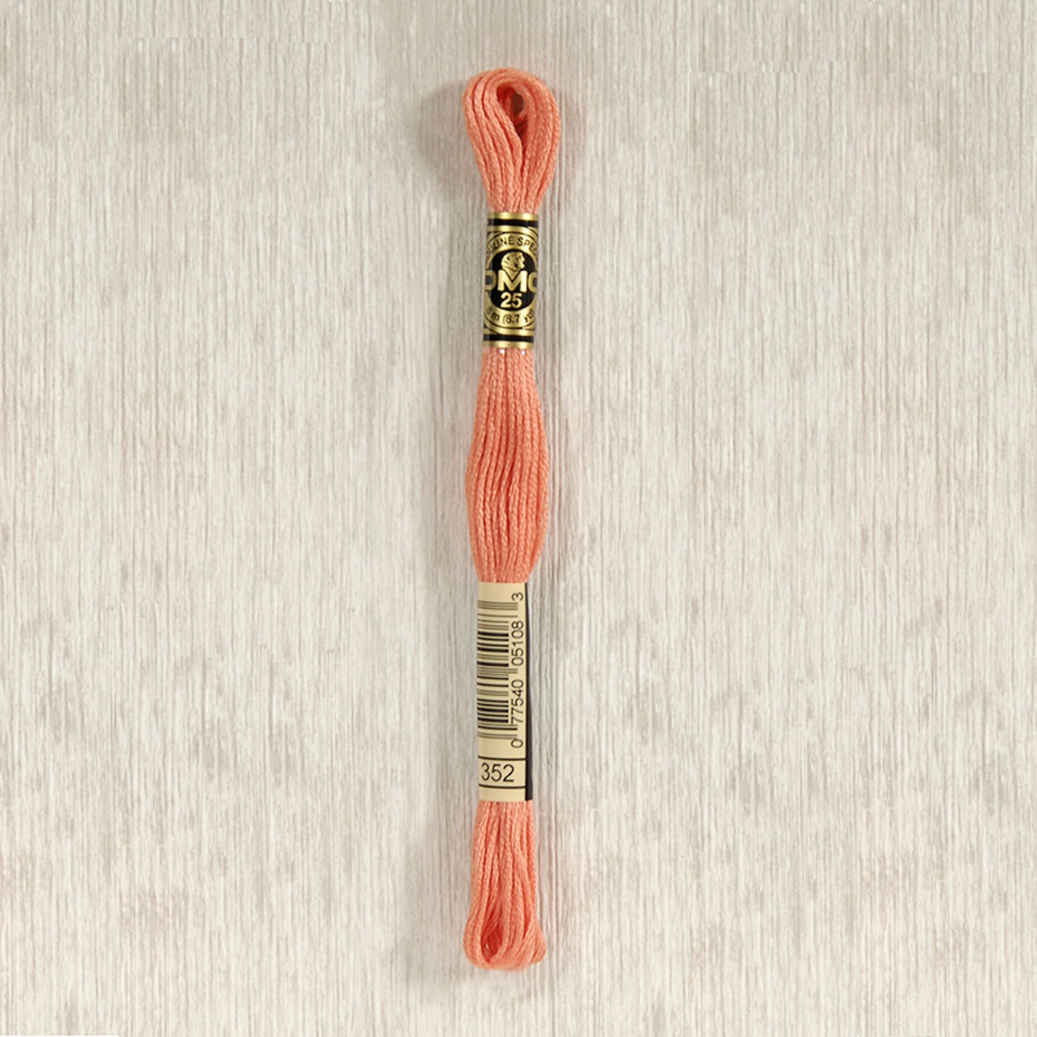 DMC Stranded Cotton Thread - Col 352