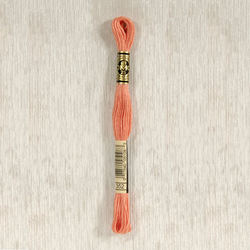 DMC Stranded Cotton Thread - Col 352