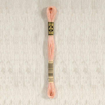 DMC Stranded Cotton Thread - Col 353