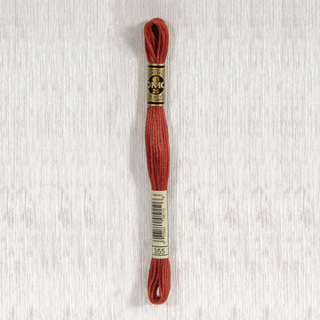 DMC Stranded Cotton Thread - Col 355