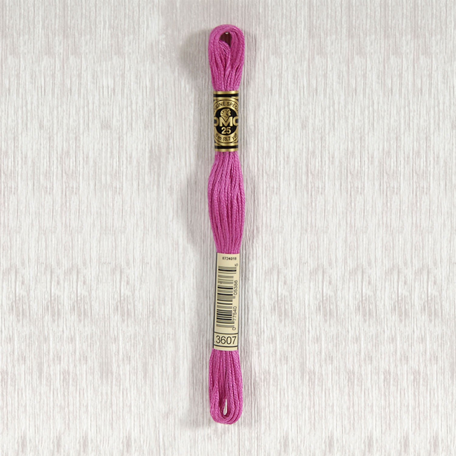 DMC Stranded Cotton Thread - Col 3607