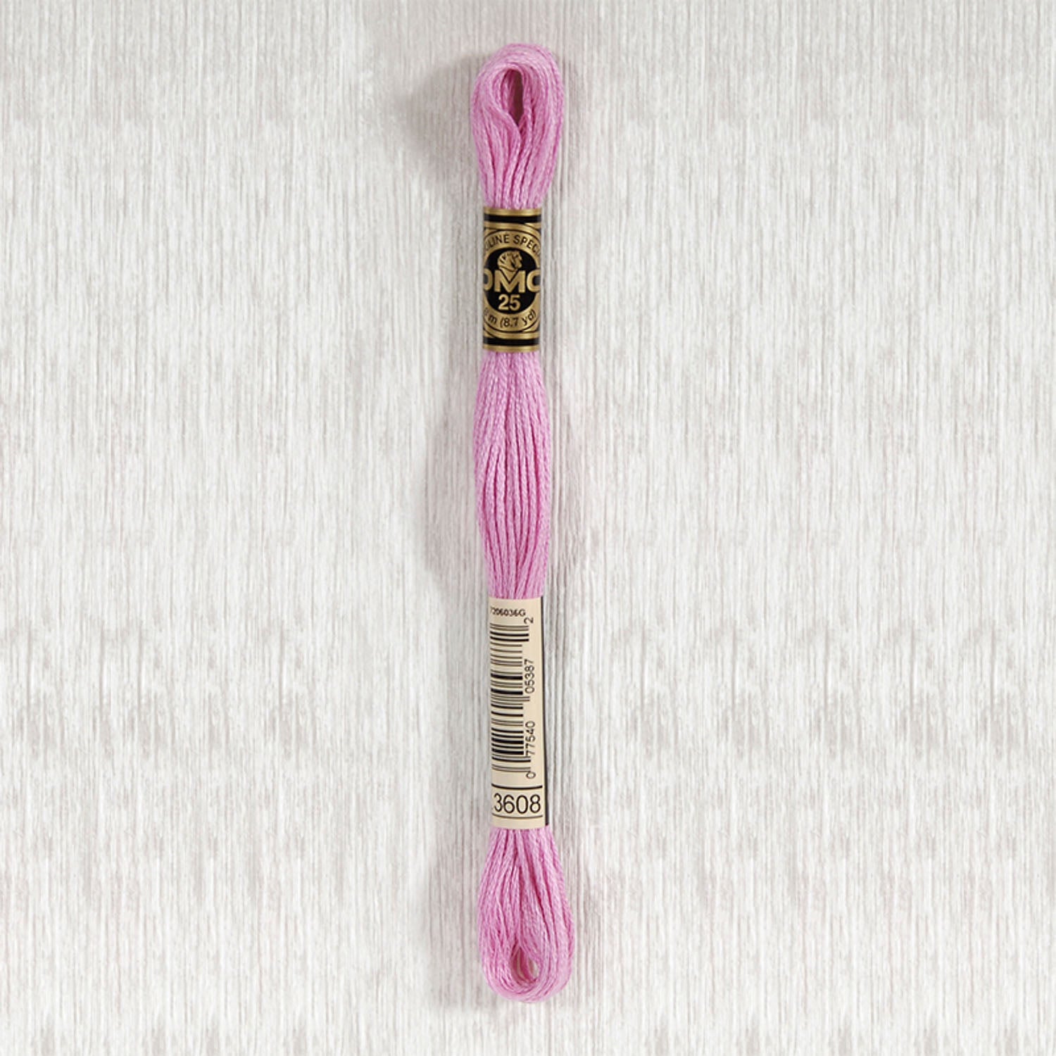 DMC Stranded Cotton Thread - Col 3608