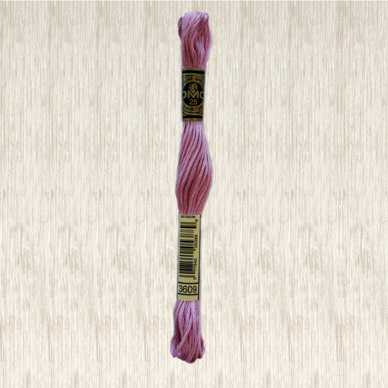 DMC Stranded Cotton Thread - Col 3609