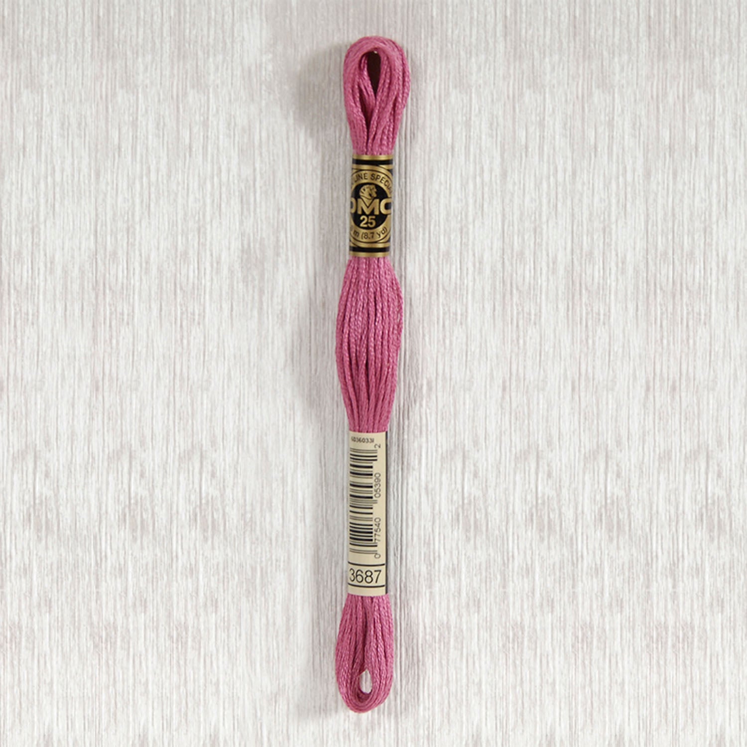 DMC Stranded Cotton Thread - Col 3687
