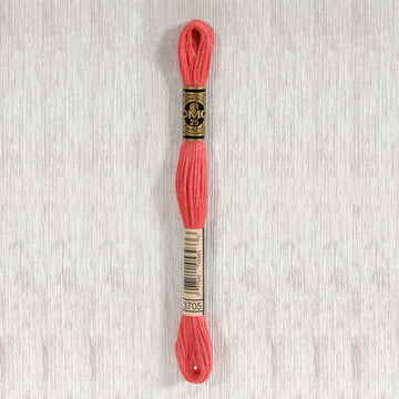 DMC Stranded Cotton Thread - Col 3705