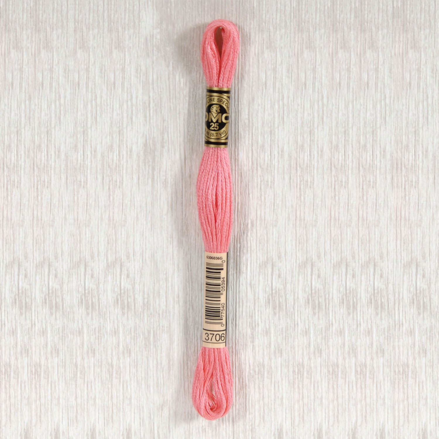 DMC Stranded Cotton Thread - Col 3706