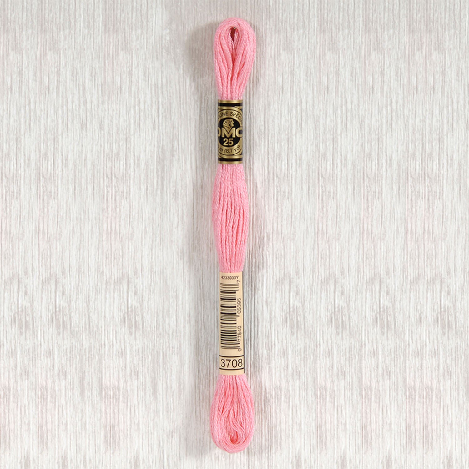 DMC Stranded Cotton Thread - Col 3708