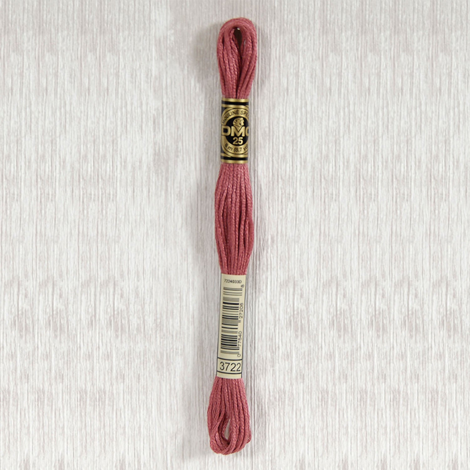 DMC Stranded Cotton Thread - Col 3722