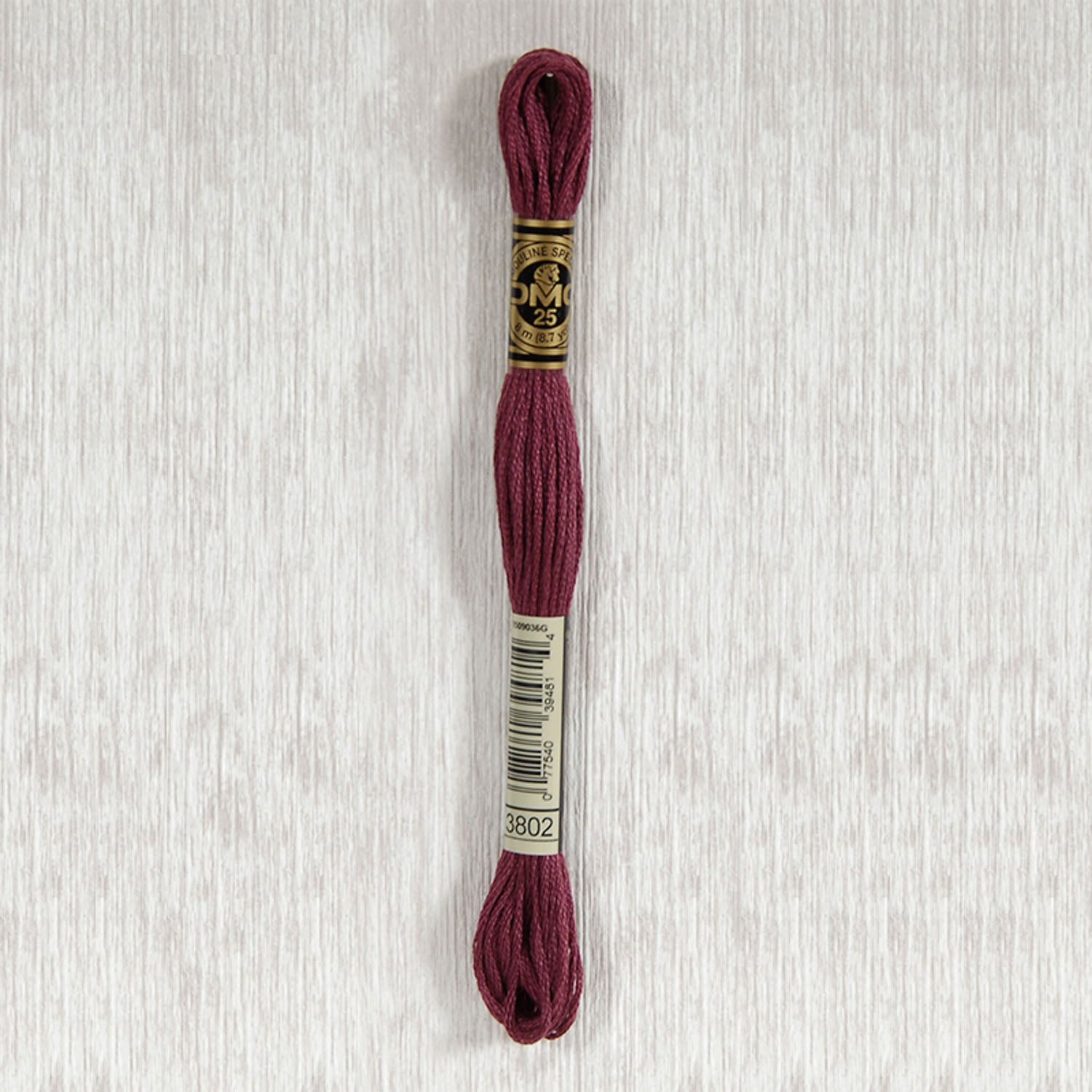 DMC Stranded Cotton Thread - Col 3802