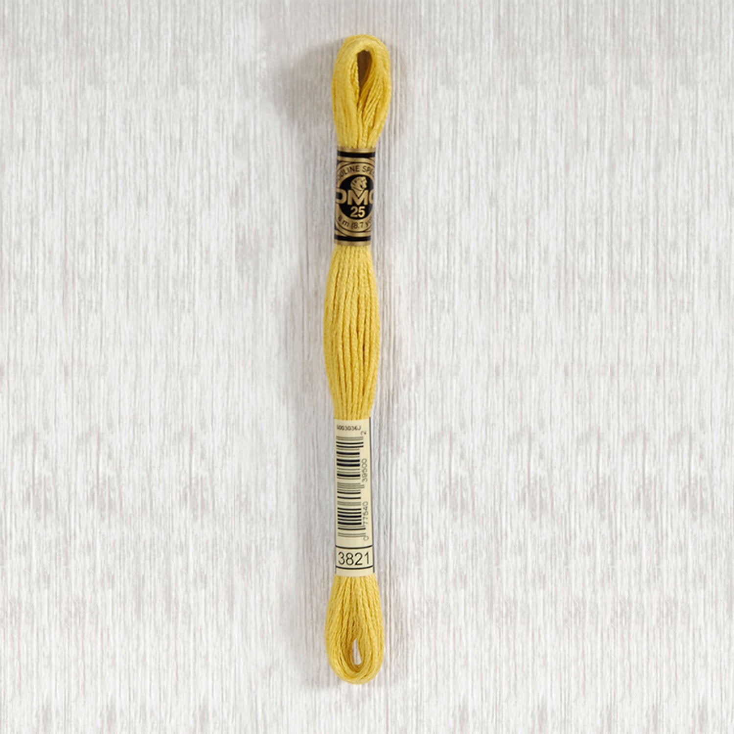 DMC Stranded Cotton Thread - Col 3821