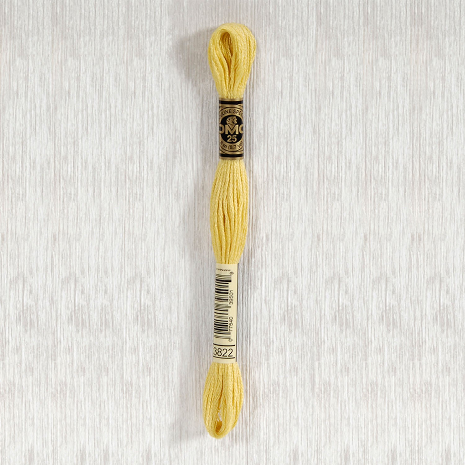DMC Stranded Cotton Thread - Col 3822