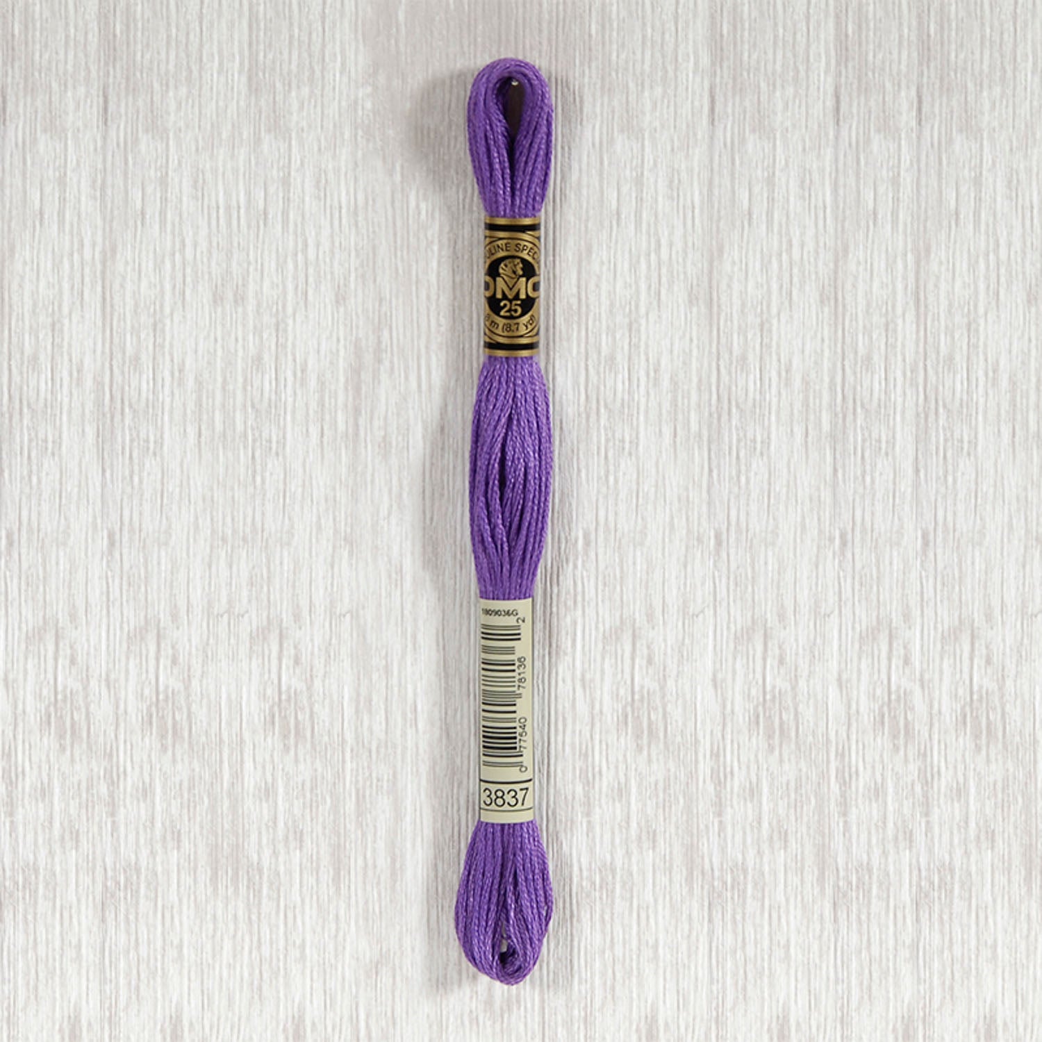 DMC Stranded Cotton Thread - Col 3837