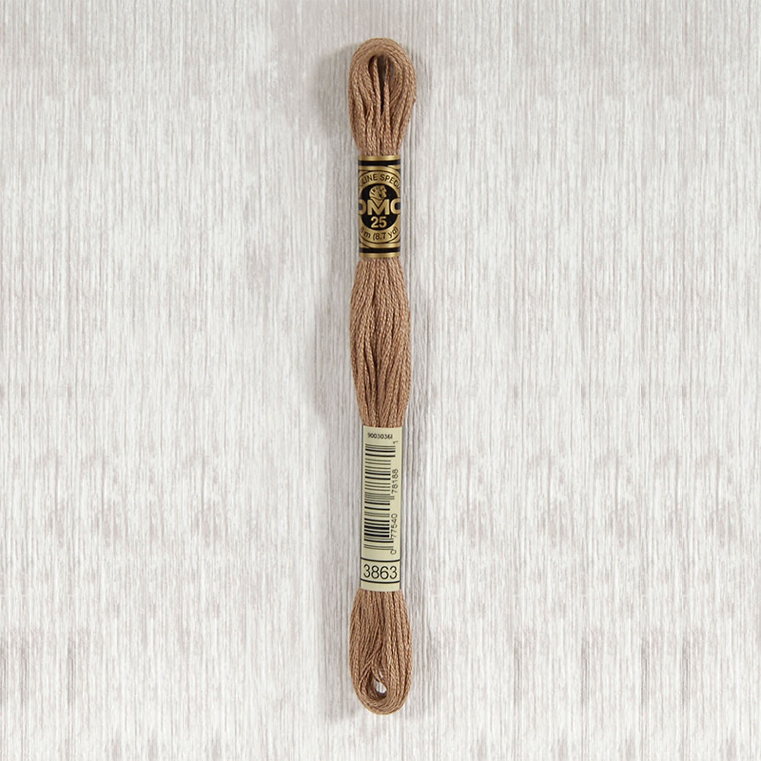 DMC Stranded Cotton Thread - Col 3863